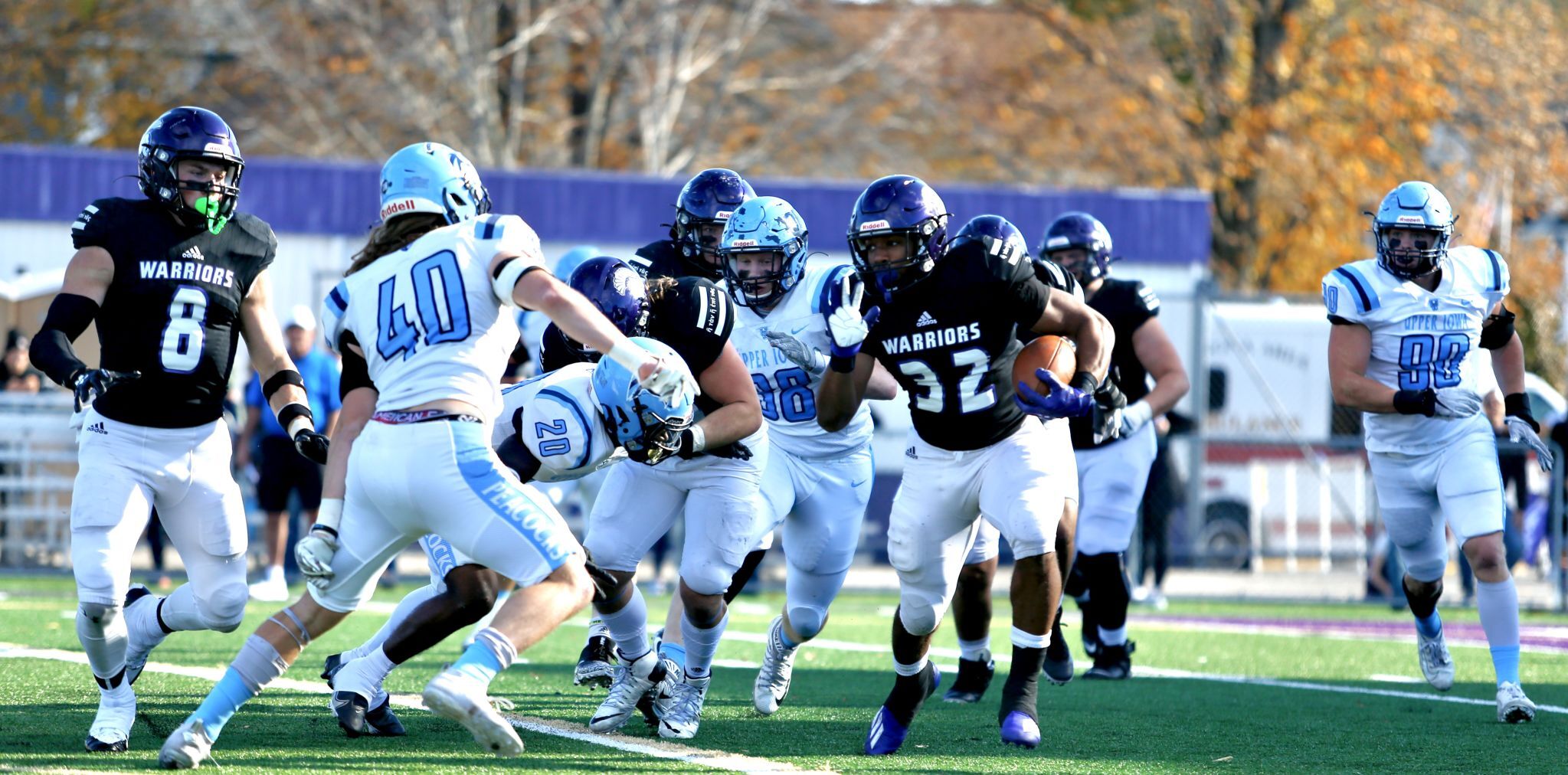 Photos: WSU Football vs Upper Iowa